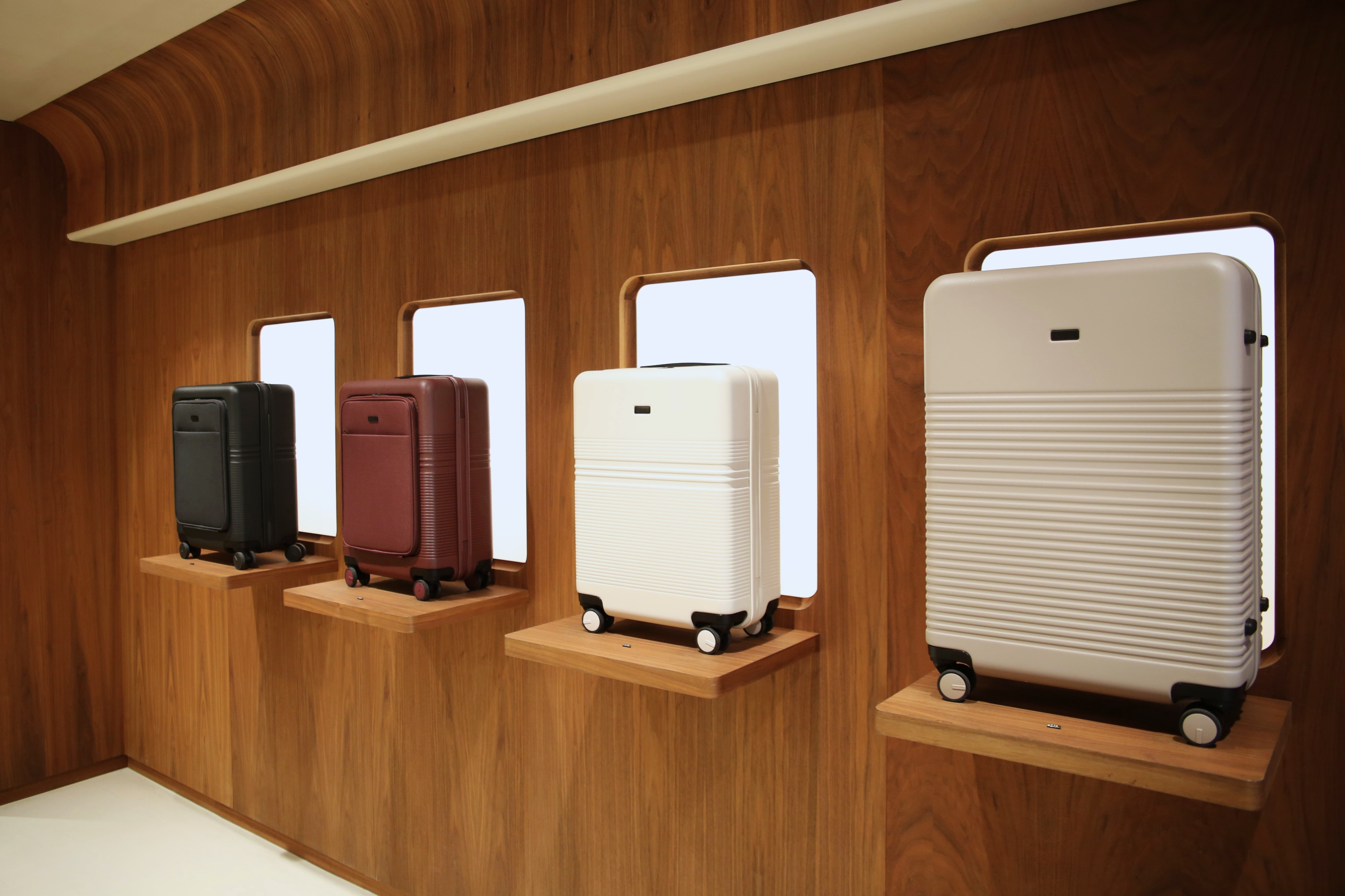 Koffers van het merk NORTVI