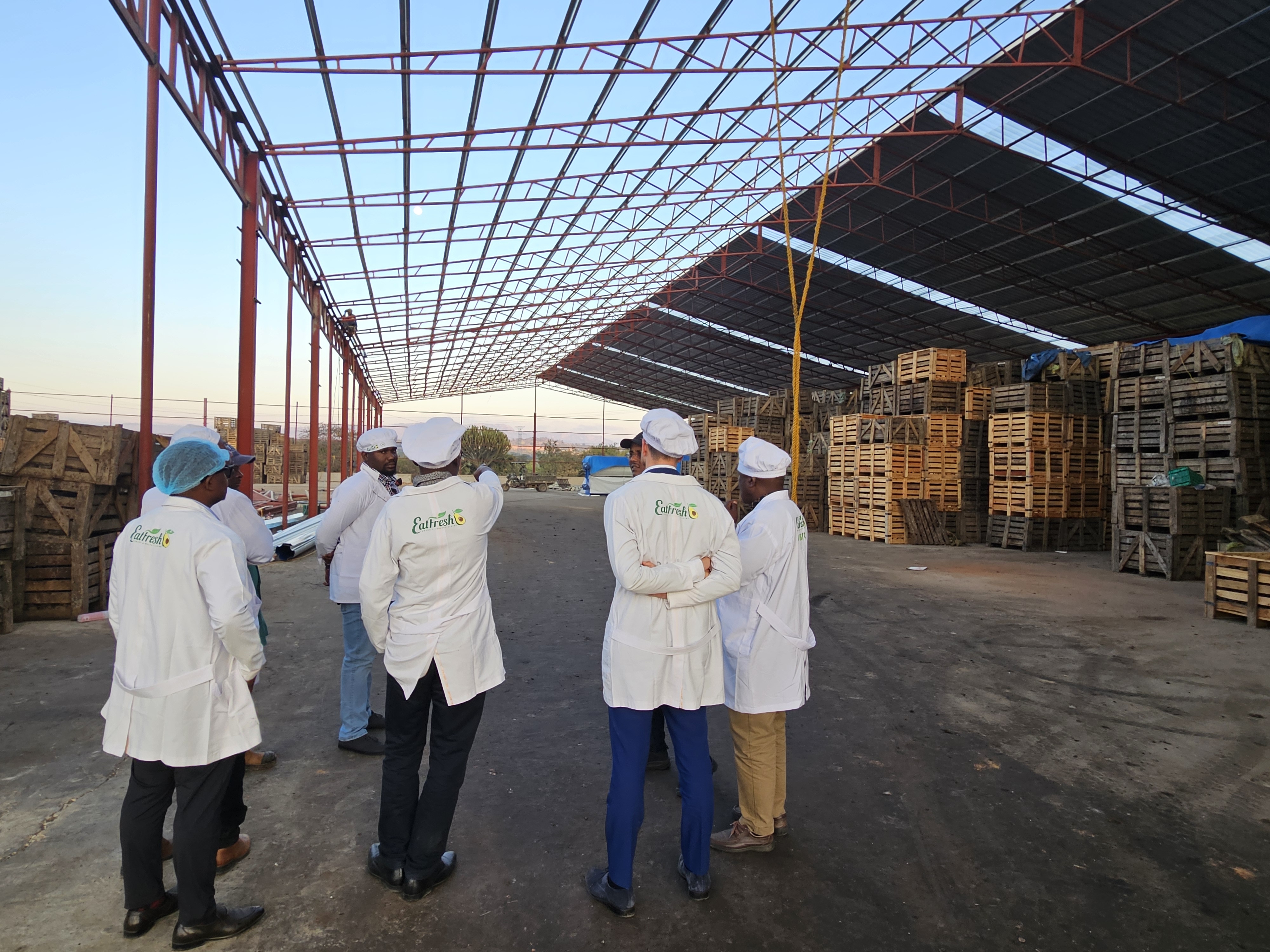 Een tour van de fabriek van EatFresh