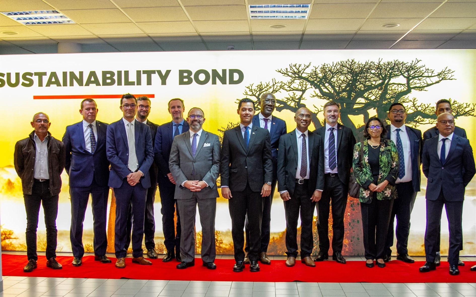 Lancering Sustainability Bond, Société Générale Madagasikara
