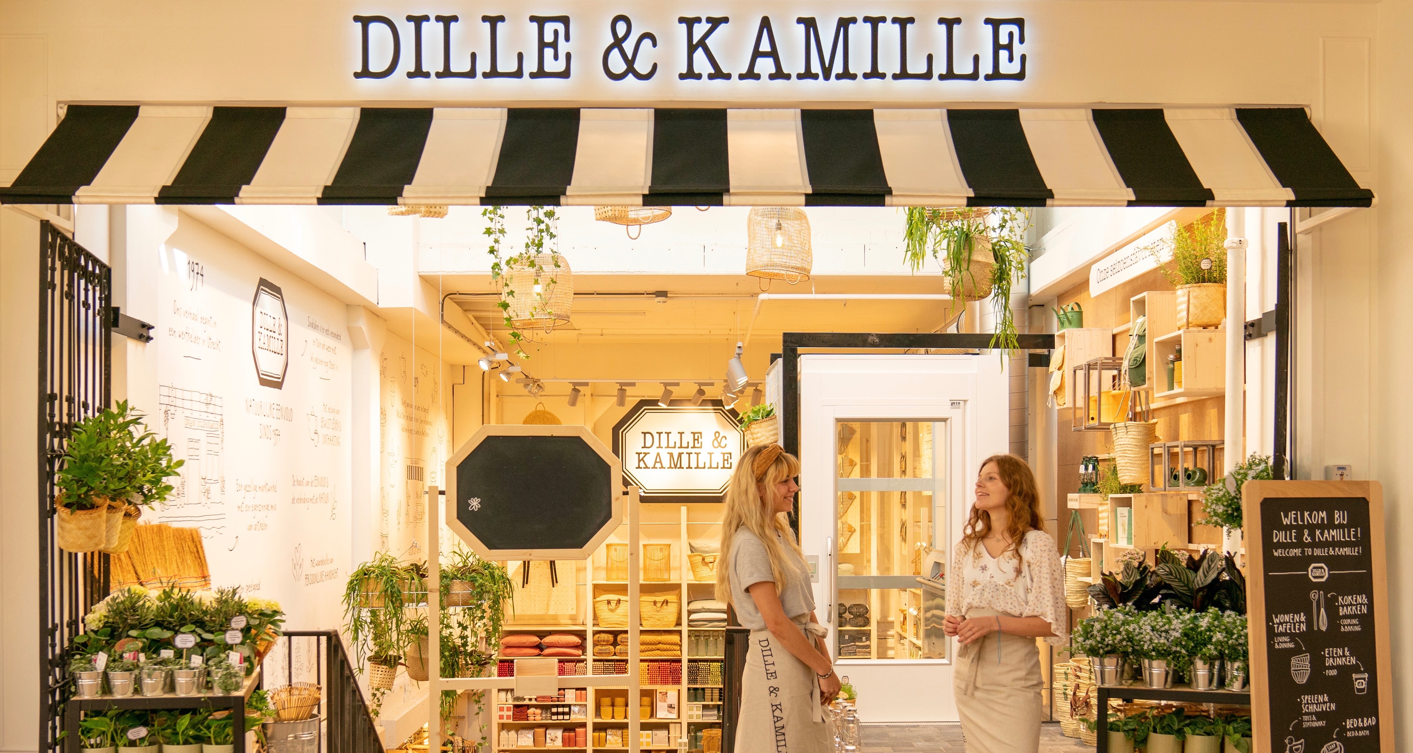 De vestiging van Dille &amp; Kamille in Amstelveen
