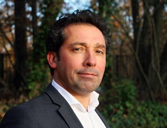 Een portret van Aaron Vermeulen